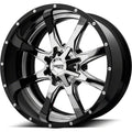 MO201 20X12 5X5.0/5.5 CHR BLK MILL LP -44MM