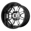 XD825 20X9 5X5.0/5.5 PVD G-BLK LIP 00MM
