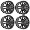 20 IN REPLICA WHEEL CV99 FITS GMC SIERRA RIM 20X9 SATIN WHEEL