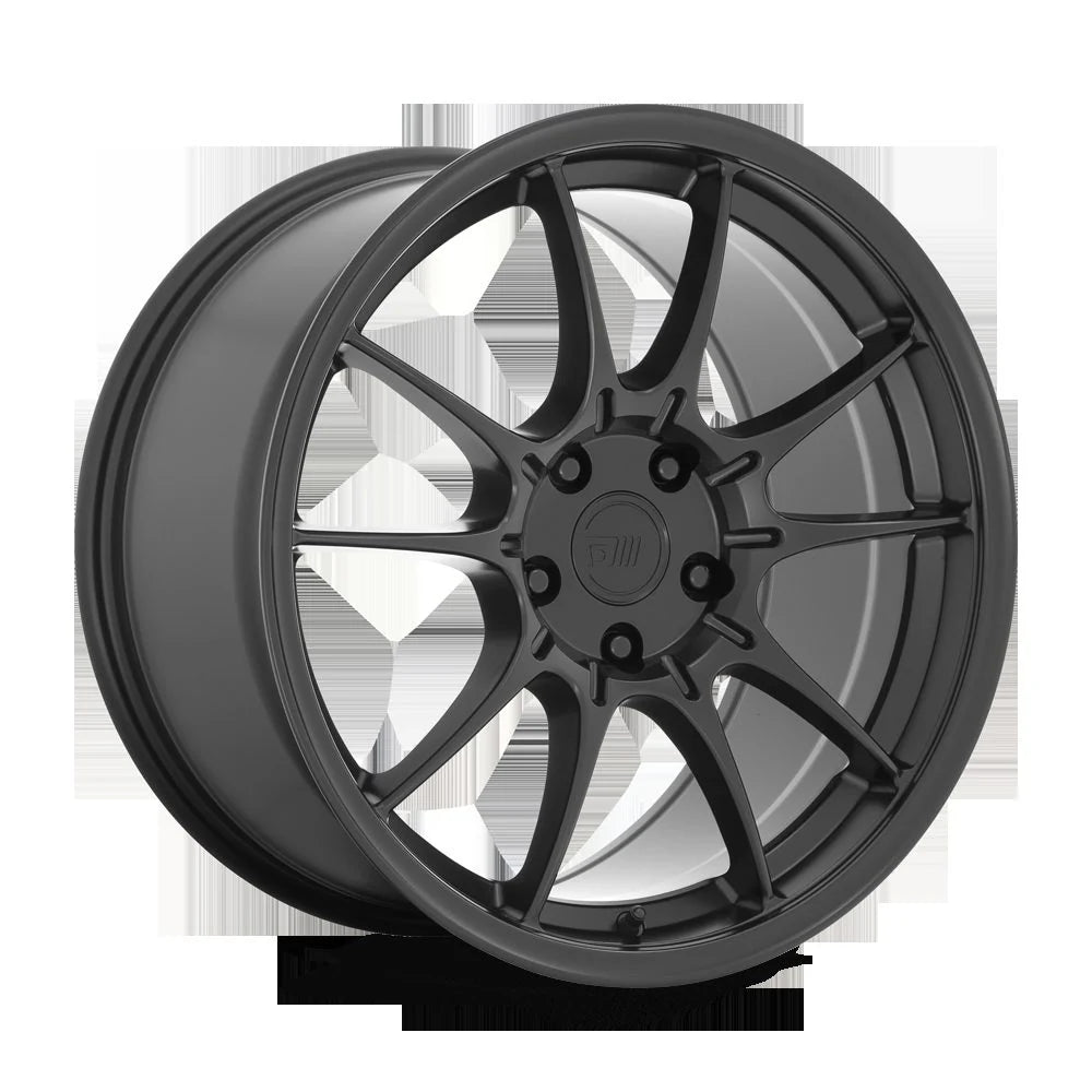 MR152 18X9.5 5X4.5 S-BLK 40MM