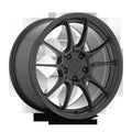 MR152 18X9.5 5X4.5 S-BLK 40MM