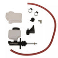 McLeod Master Cylinderer Assembly 13/16in Bore W/Steel Braided Line 30in- An4- Camaro