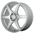 MR143 18X8 5X100/4.5 HYPER SLV 35MM