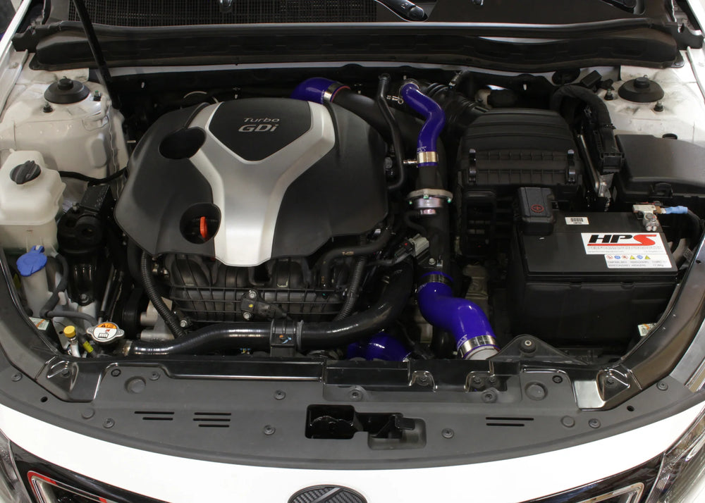 HPS Performance black intercooler