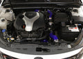 HPS Performance Black Reinforced Silicone Intercooler Hose Kit for Hyundai 11-14 Sonata 2.0L Turbo
