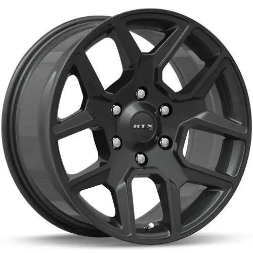 DALLAS 18X8 6X139.7 ET18 CB78.1 SATIN BLACK