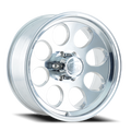 Cast Aluminum Wheels 171 PO 17x9 Polished 5 On 127 Bolt Pattern 0 Offset ION Wheels
