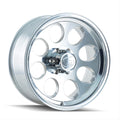 Cast Aluminum Wheels 171 PO 17x9 Polished 8 On 170 Bolt Pattern 0 Offset ION Wheels