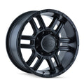 Cast Aluminum Wheels 179 MB 16x8 Matte Black 5 On 127 Bolt Pattern 10 Offset ION Wheels
