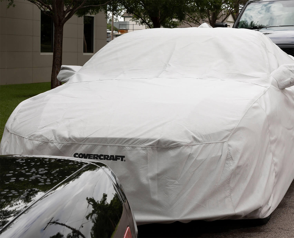 Covercraft Custom Fit Car Covers - 5-Layer All Climate Gray