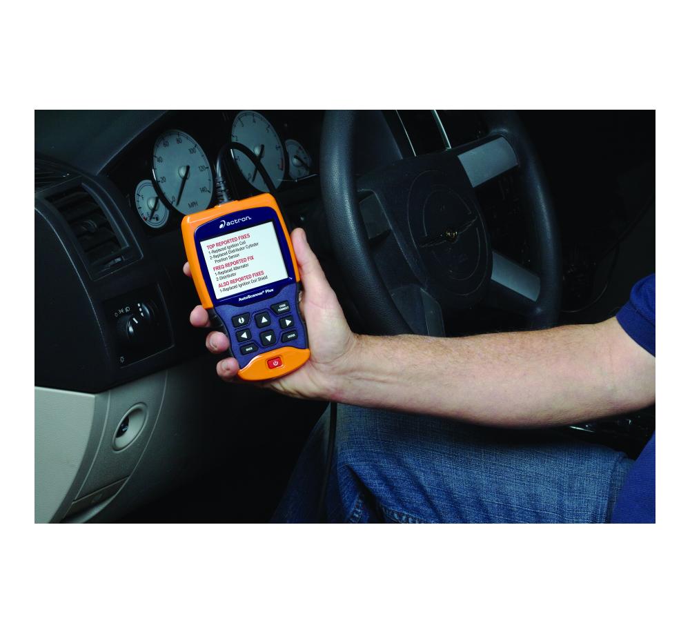 OBD II AUTOSCANNER PLUS