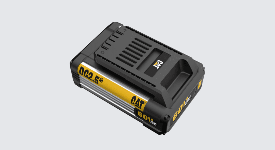 CAT 60V 2.5AH LITHIUMION BATTERY