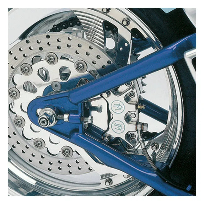 Performance Machine Rear Bracket Assy - HD #1274-75-Alum - Polished