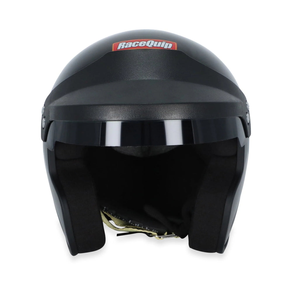 Helmet Open Face Large Black SA2025