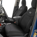 Seat Covers | FR & RR W/O Armrest | Crew Cab | Ford Maverick 2WD/4WD (22-26)