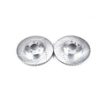 Power Stop 00-06 BMW X5 Front Evolution Drilled & Slotted Rotors - Pair