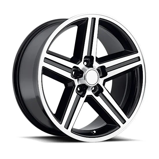 IROC 22X9 MACH/FACE BLACK