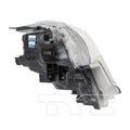 LH HEADLAMP ASSY COMPOSITE NISSAN VERSA NOTE 20142016
