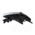 LH HEADLAMP ASSY COMPOSITE NISSAN VERSA NOTE 20142016