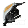 LH HEADLAMP ASSY COMPOSITE NISSAN VERSA NOTE 20142016