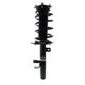 KYB shock absorber close-up