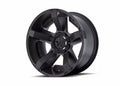 XD811 17X9 5X4.5/5.0 M-BL
