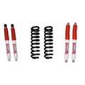 Softride Coil Spring Set Of 2 Front w/2-2.5 Inch Lift Black 05-19 F-350 Super Duty 05-19 F-250 Super Duty Skyjacker