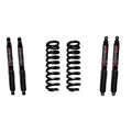 Softride Coil Spring Set Of 2 Front w/2-2.5 Inch Lift Black 05-19 F-350 Super Duty 05-19 F-250 Super Duty Skyjacker