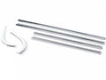 Putco 07-14 Chevrolet Suburban - ABS Chromed Window Trim