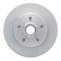 R1 91-96 Buick Roadmaster Front Right Drilled & Slotted Black Brake Rotor