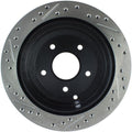StopTech 05-06 Pontiac GTO Slotted & Drilled Rear Left Rotor