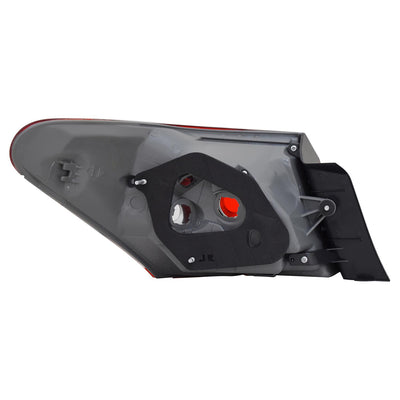 CAPA RH TAILLAMP ASSY OTR ON BODY; LENS/HOUSING LEXUS ES350 20102012