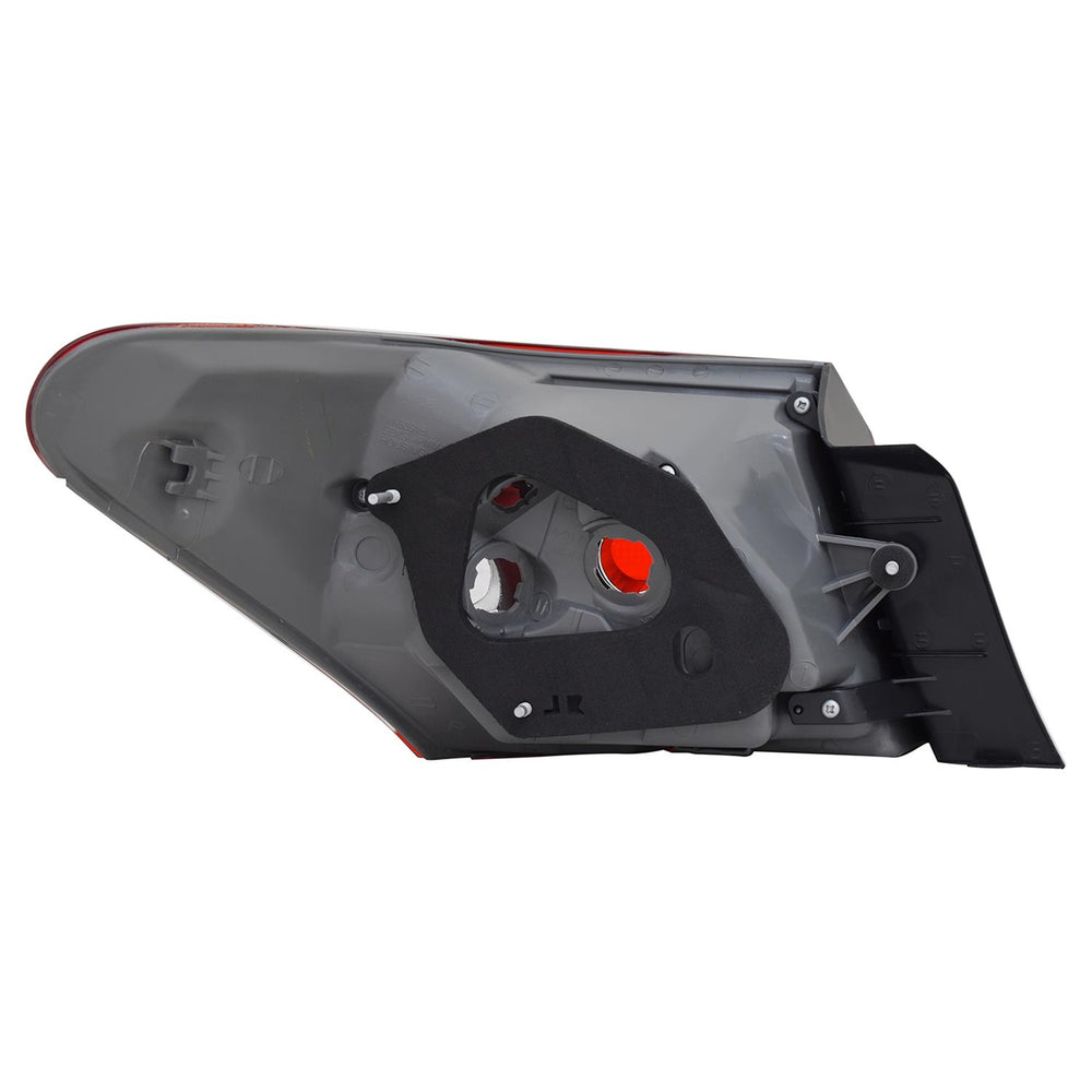 CAPA RH TAILLAMP ASSY OTR ON BODY; LENS/HOUSING LEXUS ES350 20102012