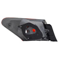 CAPA RH TAILLAMP ASSY OTR ON BODY; LENS/HOUSING LEXUS ES350 20102012