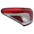 CAPA LH TAILLAMP ASSY OTR ON BODY; LENS/HOUSING LEXUS ES350 20102012