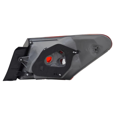 CAPA LH TAILLAMP ASSY OTR ON BODY; LENS/HOUSING LEXUS ES350 20102012