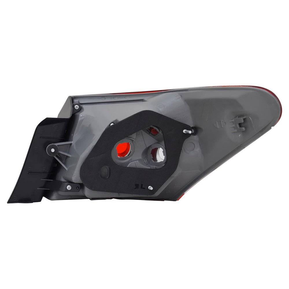 CAPA LH TAILLAMP ASSY OTR ON BODY; LENS/HOUSING LEXUS ES350 20102012