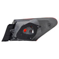 CAPA LH TAILLAMP ASSY OTR ON BODY; LENS/HOUSING LEXUS ES350 20102012