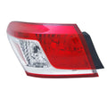 CAPA LH TAILLAMP ASSY OTR ON BODY; LENS/HOUSING LEXUS ES350 20102012