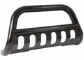 BULL BAR - BLACK STEEL
