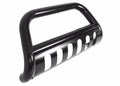 BULL BAR - BLACK STEEL