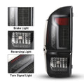 Winjet tail light close-up