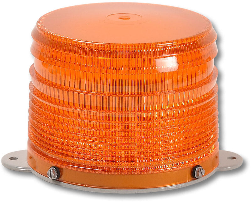 HALO ROTATING RED 8 LED, TALL RED D