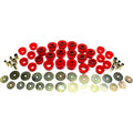 Energy Suspension 82-87 Buick Century/Regal/Skylark / 78-88 Chevelle/Monte Carlo Body Mount Set
