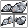 SPYDER headlights close-up