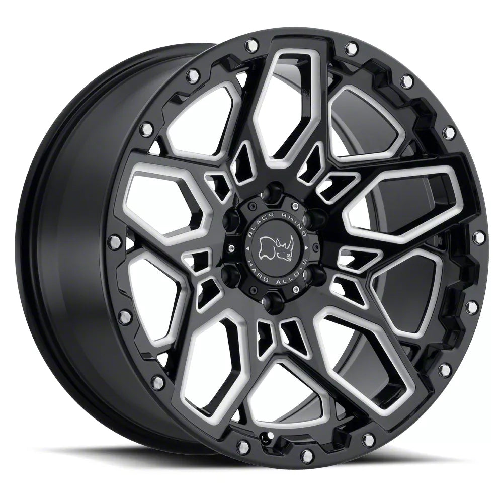 BR SHRAPNEL GL BK MIL 18X9.5 5X1