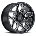 BR SHRAPNEL GL BK MIL 18X9.5 5X1