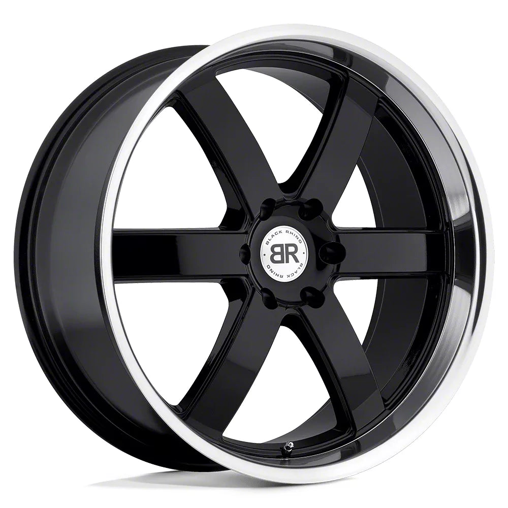PONDORA GL BLK 20X8.5 6X139.70