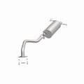 MagnaFlow BRE Exhaust Kit 07-12 Nissan Sentra 2.5L