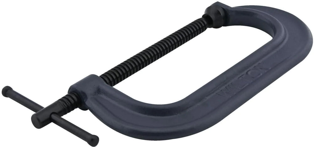 812 800 SERIES STD DEPTH DROP FORGE CCLAMP 11/8 12IN OPEN 37/8IN THROAT